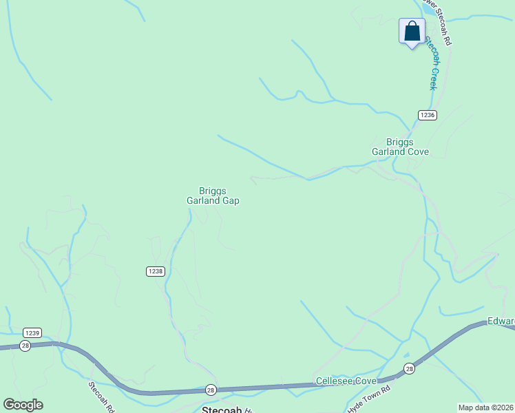 map of restaurants, bars, coffee shops, grocery stores, and more near 770 Briggs Cove Road in Robbinsville