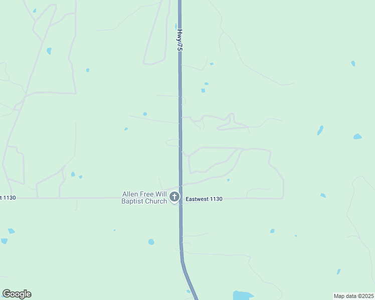 map of restaurants, bars, coffee shops, grocery stores, and more near 112144 U.S. 75 in Weleetka