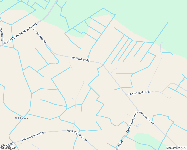 map of restaurants, bars, coffee shops, grocery stores, and more near 2396 Joe Gardner Road in Grifton