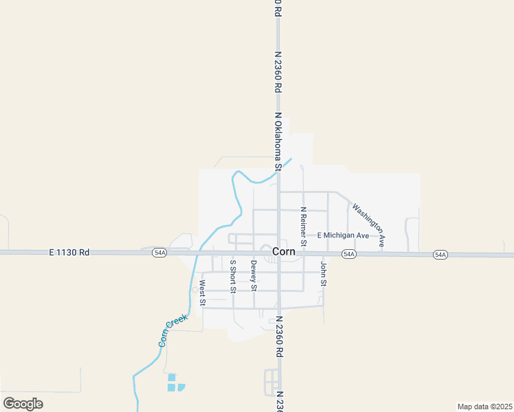 map of restaurants, bars, coffee shops, grocery stores, and more near 109 West Union Street in Corn