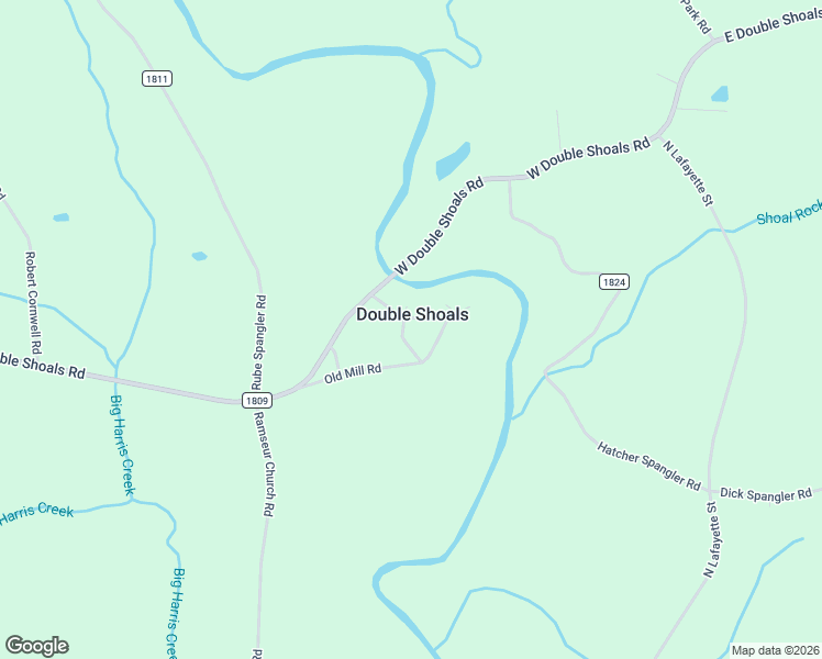 map of restaurants, bars, coffee shops, grocery stores, and more near in Double Shoals
