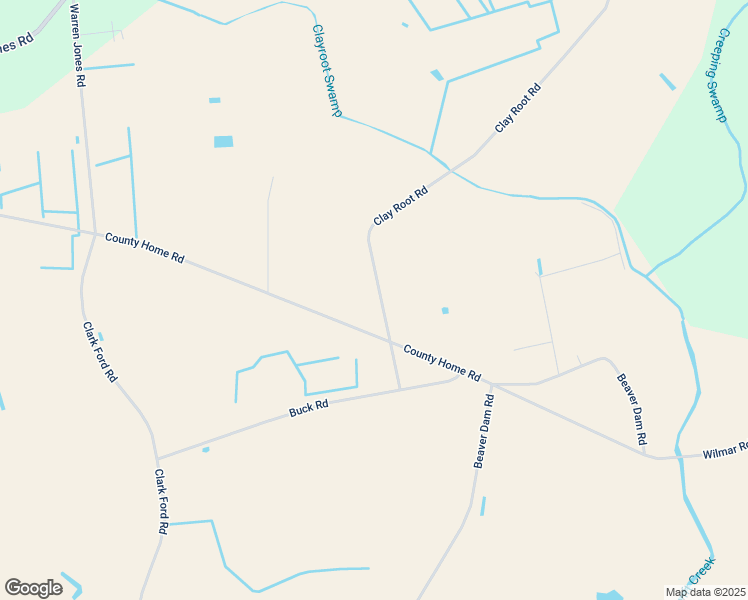 map of restaurants, bars, coffee shops, grocery stores, and more near 5702 Clay Root Rd in Ayden