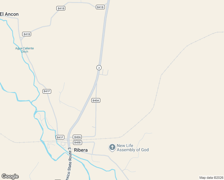 map of restaurants, bars, coffee shops, grocery stores, and more near 9 County Road B40A in Ribera