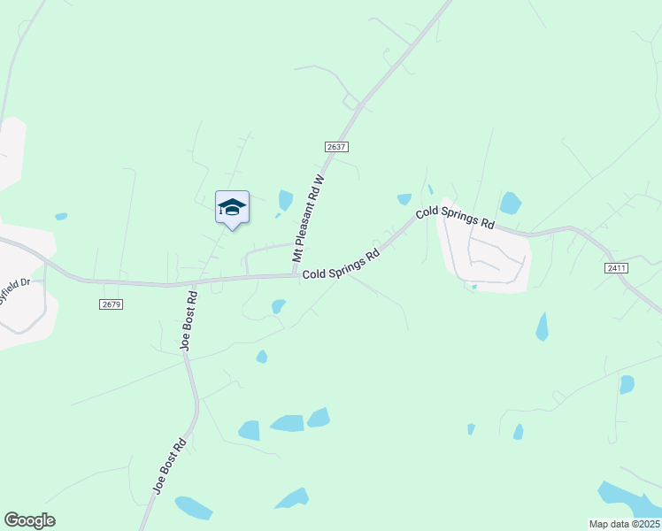 map of restaurants, bars, coffee shops, grocery stores, and more near 3063 Cold Springs Road in Concord