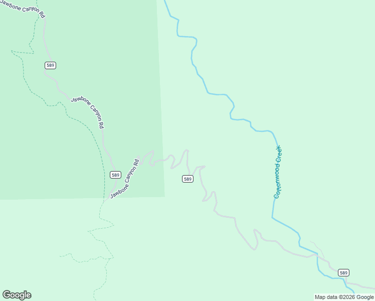 map of restaurants, bars, coffee shops, grocery stores, and more near Jawbone Canyon Road in Havilah