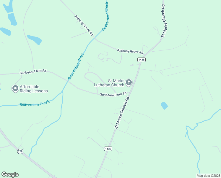 map of restaurants, bars, coffee shops, grocery stores, and more near 252 Suncrest Road in Cherryville