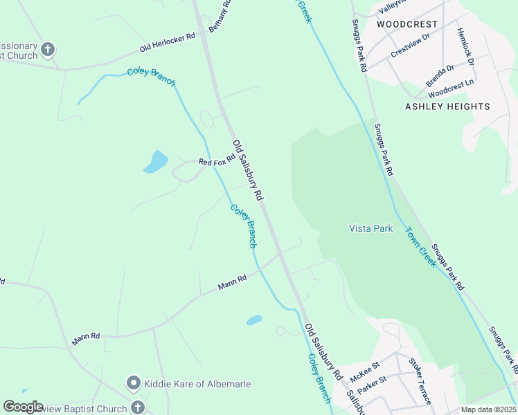 map of restaurants, bars, coffee shops, grocery stores, and more near 33127 Old Salisbury Road in Albemarle