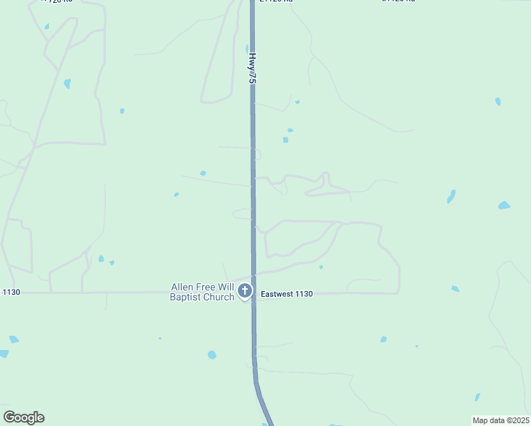 map of restaurants, bars, coffee shops, grocery stores, and more near 112144 U.S. 75 in Weleetka