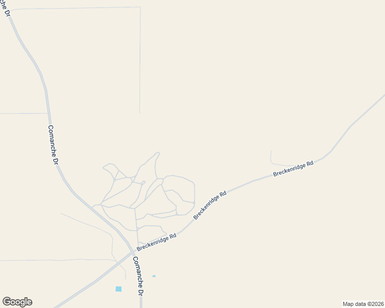 map of restaurants, bars, coffee shops, grocery stores, and more near 15658 Breckenridge Road in Bakersfield