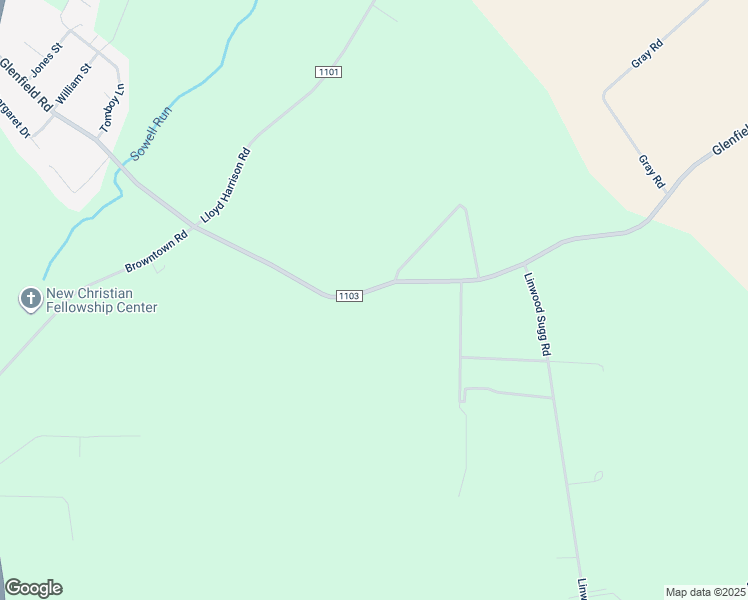 map of restaurants, bars, coffee shops, grocery stores, and more near 1150 Glenfield Road in Snow Hill