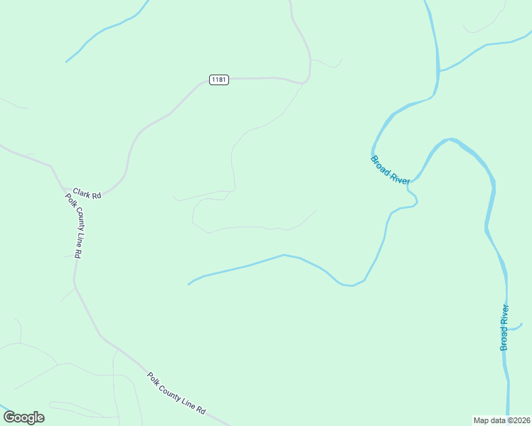 map of restaurants, bars, coffee shops, grocery stores, and more near 1175 Carmel Ridge in Rutherfordton