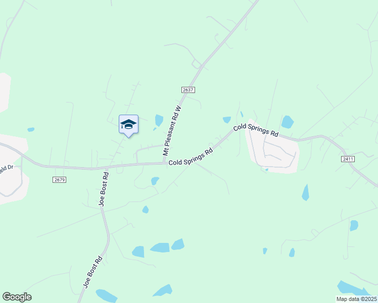 map of restaurants, bars, coffee shops, grocery stores, and more near 3063 Cold Springs Road in Concord