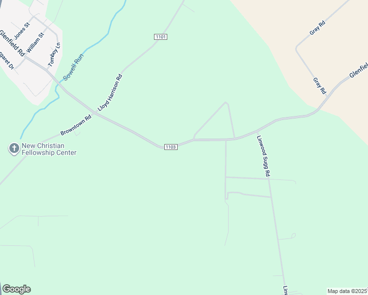 map of restaurants, bars, coffee shops, grocery stores, and more near 1150 Glenfield Road in Snow Hill
