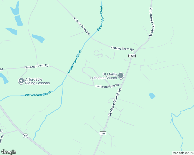 map of restaurants, bars, coffee shops, grocery stores, and more near 229 Suncrest Road in Cherryville