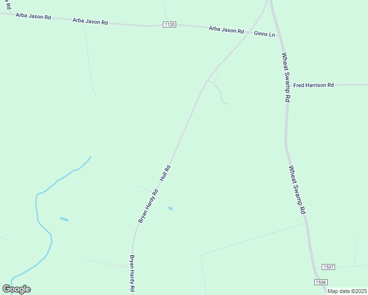 map of restaurants, bars, coffee shops, grocery stores, and more near 5391 Hull Road in La Grange