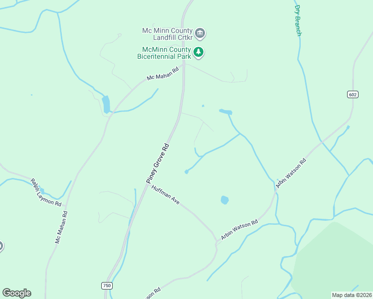 map of restaurants, bars, coffee shops, grocery stores, and more near 441 County Road 750 in Athens