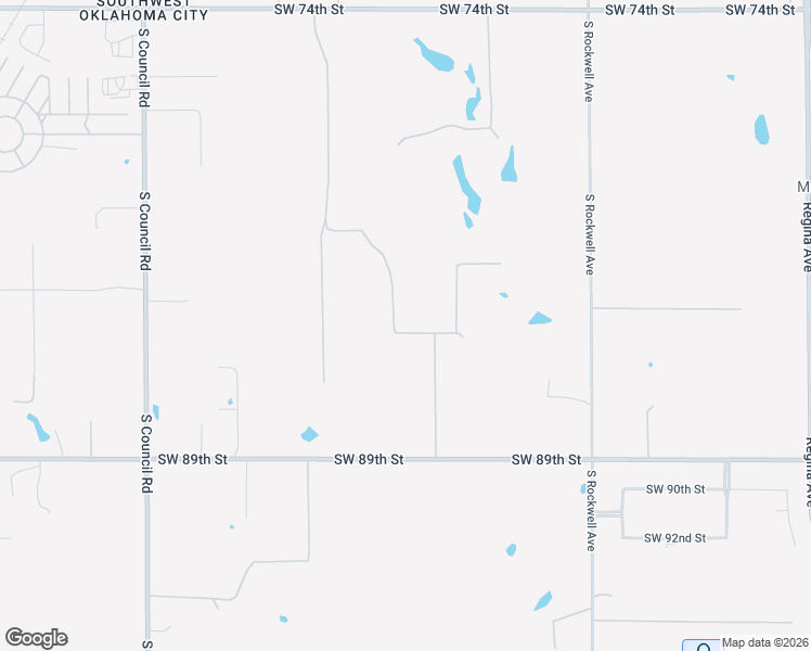 map of restaurants, bars, coffee shops, grocery stores, and more near 8400 Horseshoe Bend in Oklahoma City