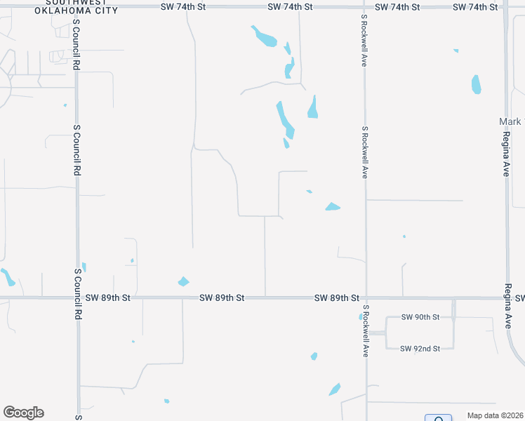 map of restaurants, bars, coffee shops, grocery stores, and more near 8400 Horseshoe Bend in Oklahoma City