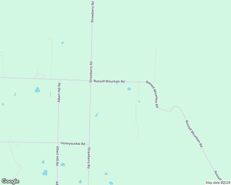 map of restaurants, bars, coffee shops, grocery stores, and more near 364 Russell Mountain Road in Bald Knob