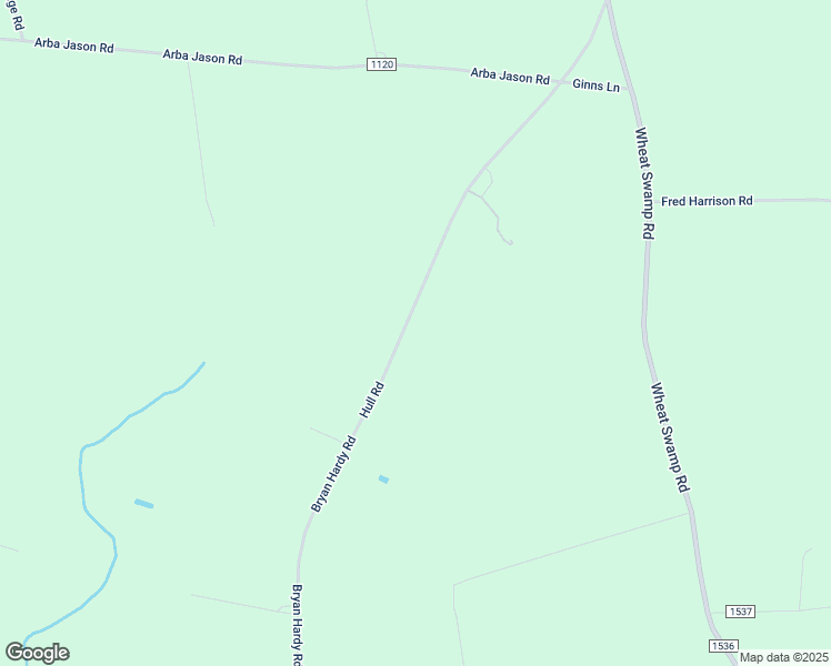 map of restaurants, bars, coffee shops, grocery stores, and more near 5391 Hull Road in La Grange