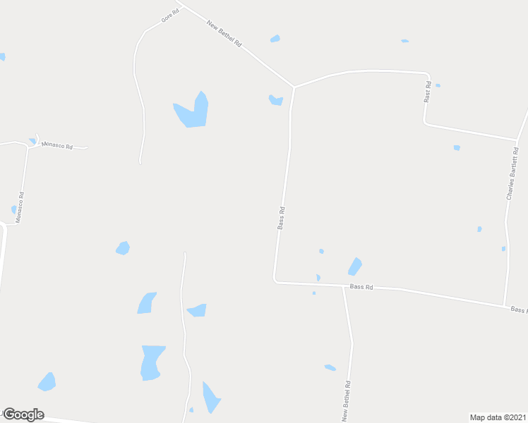 map of restaurants, bars, coffee shops, grocery stores, and more near 9335 New Bethel Road in Millington