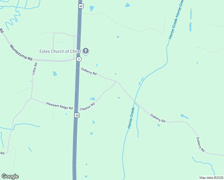 map of restaurants, bars, coffee shops, grocery stores, and more near 350 Clayton Road in Finger