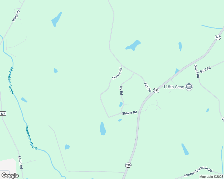 map of restaurants, bars, coffee shops, grocery stores, and more near 33834 Shaver Road in Albemarle