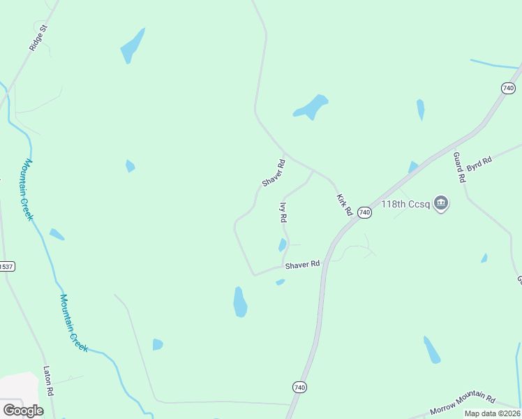 map of restaurants, bars, coffee shops, grocery stores, and more near 33834 Shaver Road in Albemarle