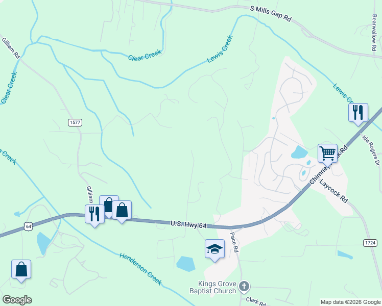 map of restaurants, bars, coffee shops, grocery stores, and more near in Fruitland