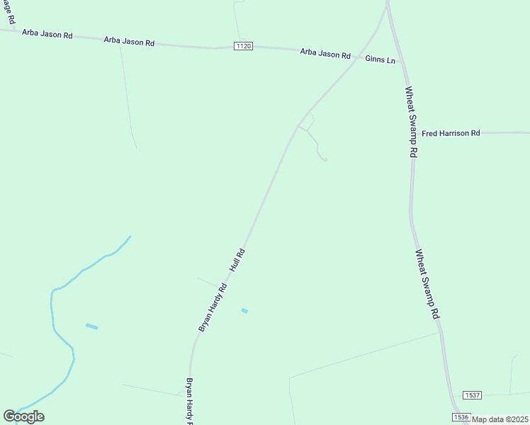map of restaurants, bars, coffee shops, grocery stores, and more near 5355 Hull Road in La Grange