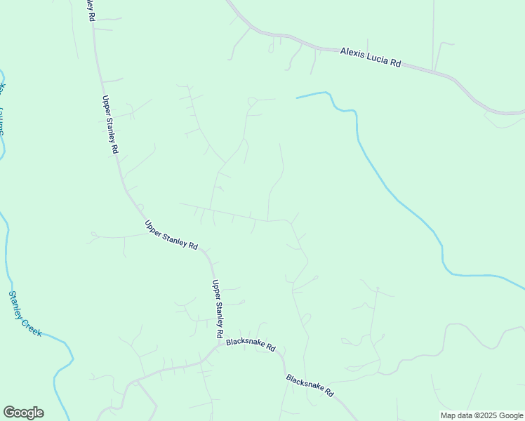 map of restaurants, bars, coffee shops, grocery stores, and more near 200 Winding Trail in Stanley