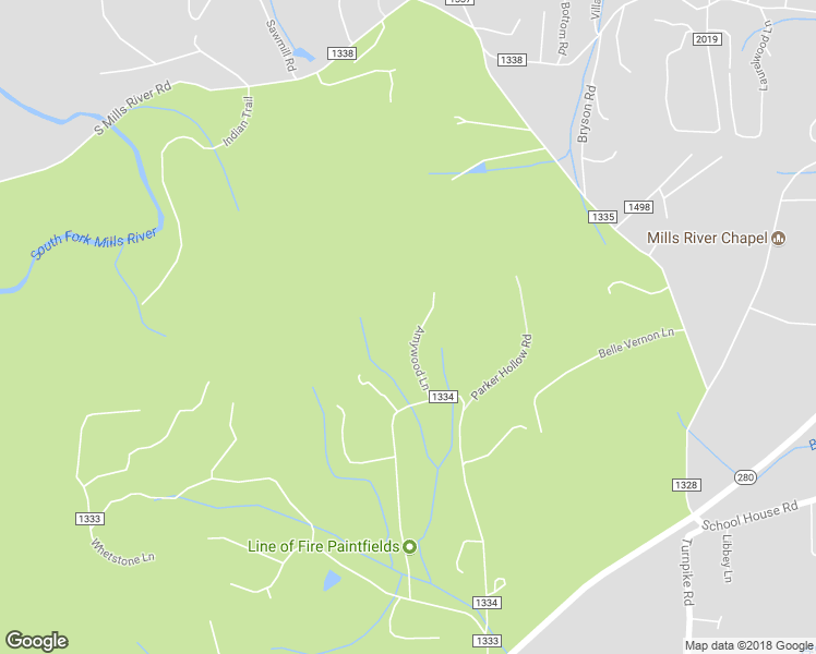 map of restaurants, bars, coffee shops, grocery stores, and more near 161 Amywood Lane in Mills River