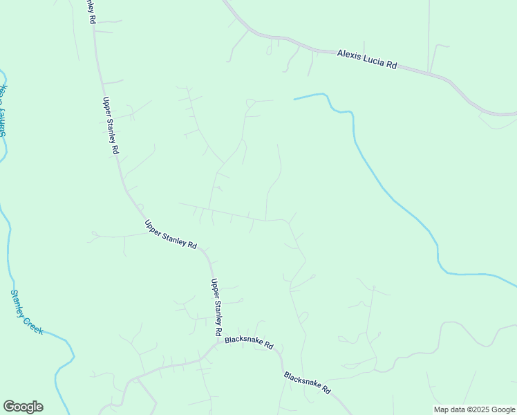 map of restaurants, bars, coffee shops, grocery stores, and more near 200 Winding Trail in Stanley