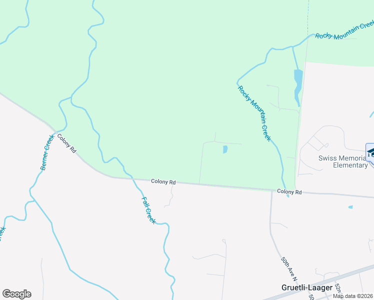 map of restaurants, bars, coffee shops, grocery stores, and more near 5019 Colony Road in Gruetli-Laager