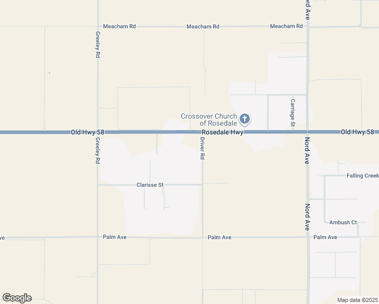 map of restaurants, bars, coffee shops, grocery stores, and more near in Bakersfield