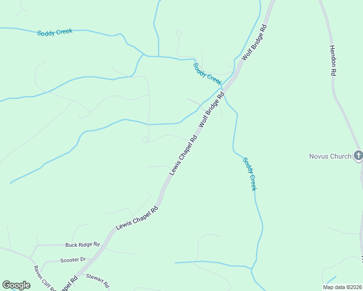map of restaurants, bars, coffee shops, grocery stores, and more near 3711 Lewis Chapel Road in Graysville