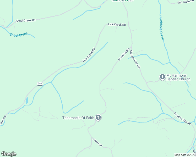 map of restaurants, bars, coffee shops, grocery stores, and more near 190 Shaddon Road in Tellico Plains