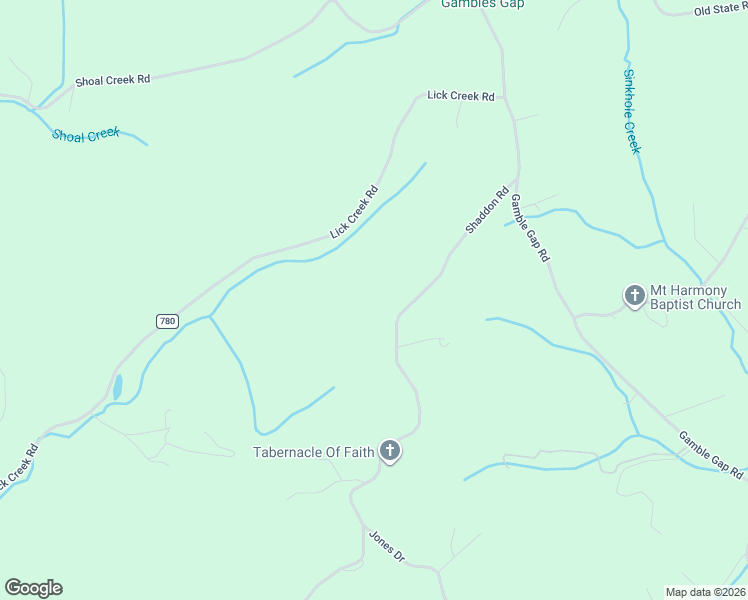 map of restaurants, bars, coffee shops, grocery stores, and more near 190 Shaddon Road in Tellico Plains