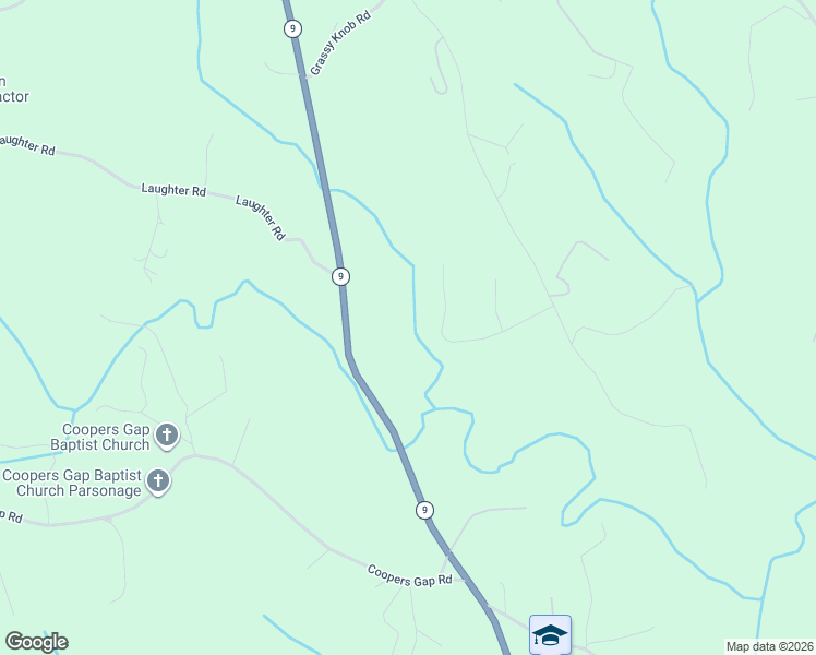 map of restaurants, bars, coffee shops, grocery stores, and more near 6756 North Carolina 9 in Mill Spring