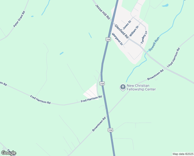 map of restaurants, bars, coffee shops, grocery stores, and more near 68 Banks Road in Snow Hill