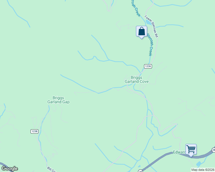 map of restaurants, bars, coffee shops, grocery stores, and more near 316 Briggs Cove Road in Robbinsville