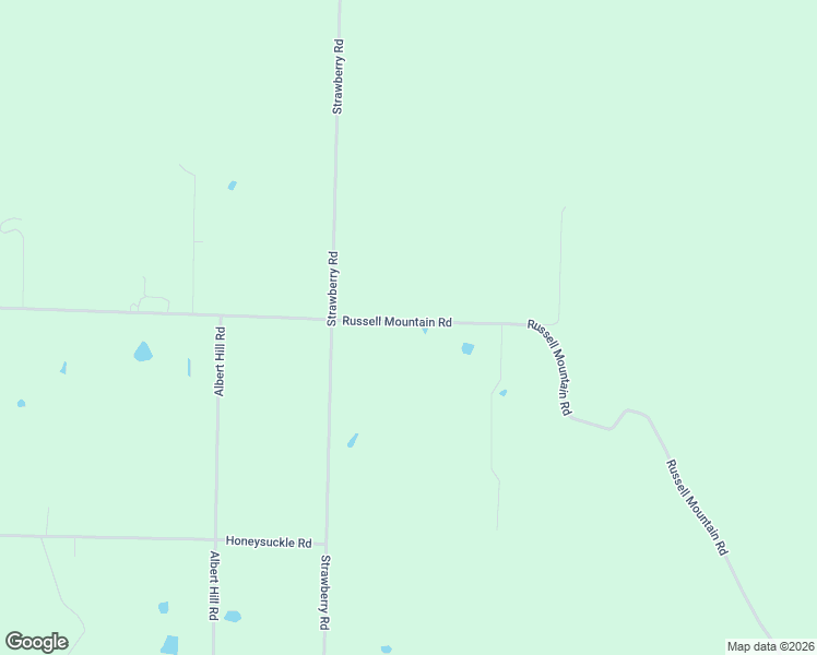 map of restaurants, bars, coffee shops, grocery stores, and more near 364 Russell Mountain Road in Bald Knob