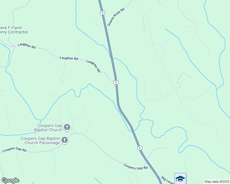 map of restaurants, bars, coffee shops, grocery stores, and more near 6689 North Carolina 9 in Mill Spring