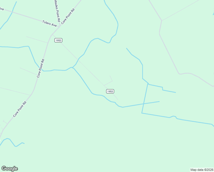 map of restaurants, bars, coffee shops, grocery stores, and more near Keyes Road in Blounts Creek