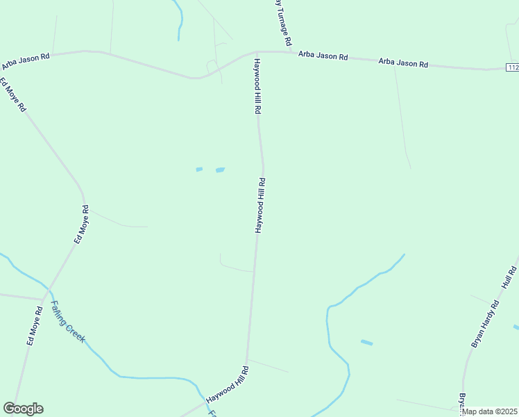 map of restaurants, bars, coffee shops, grocery stores, and more near Haywood Hill Road in Snow Hill