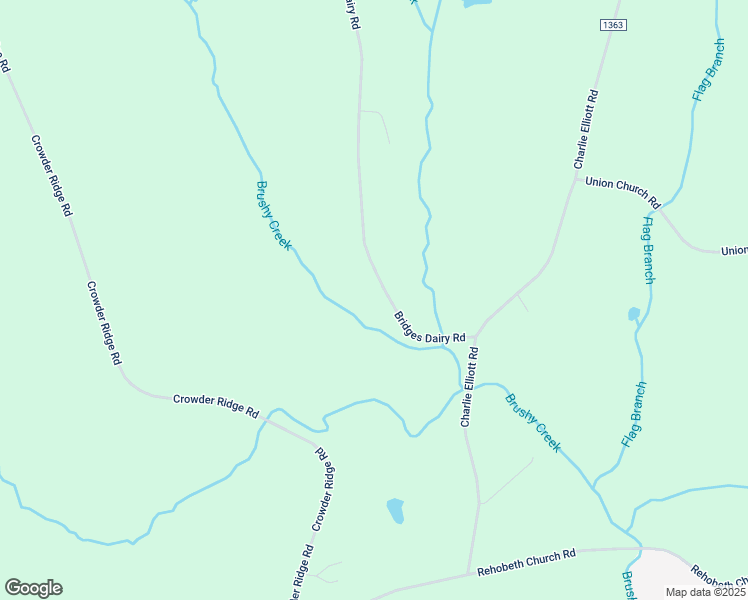 map of restaurants, bars, coffee shops, grocery stores, and more near 3233 Bridges Dairy Road in Shelby