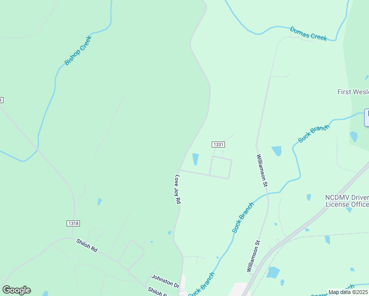 map of restaurants, bars, coffee shops, grocery stores, and more near 1295 Love Joy Road in Troy