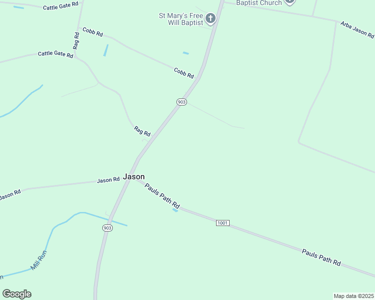 map of restaurants, bars, coffee shops, grocery stores, and more near 7051 North Carolina 903 in La Grange
