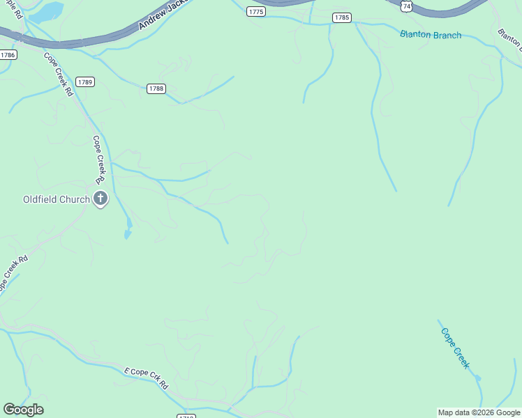 map of restaurants, bars, coffee shops, grocery stores, and more near 6 Carver Mountain Valley in Sylva