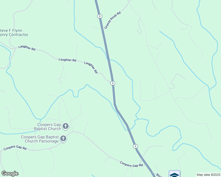 map of restaurants, bars, coffee shops, grocery stores, and more near 6689 North Carolina 9 in Mill Spring